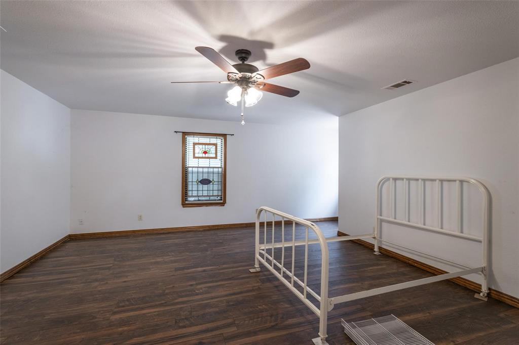 13360 Miller Road Azle, TX 76020 - Photo 20 of 23 a view of entryway with wooden floor