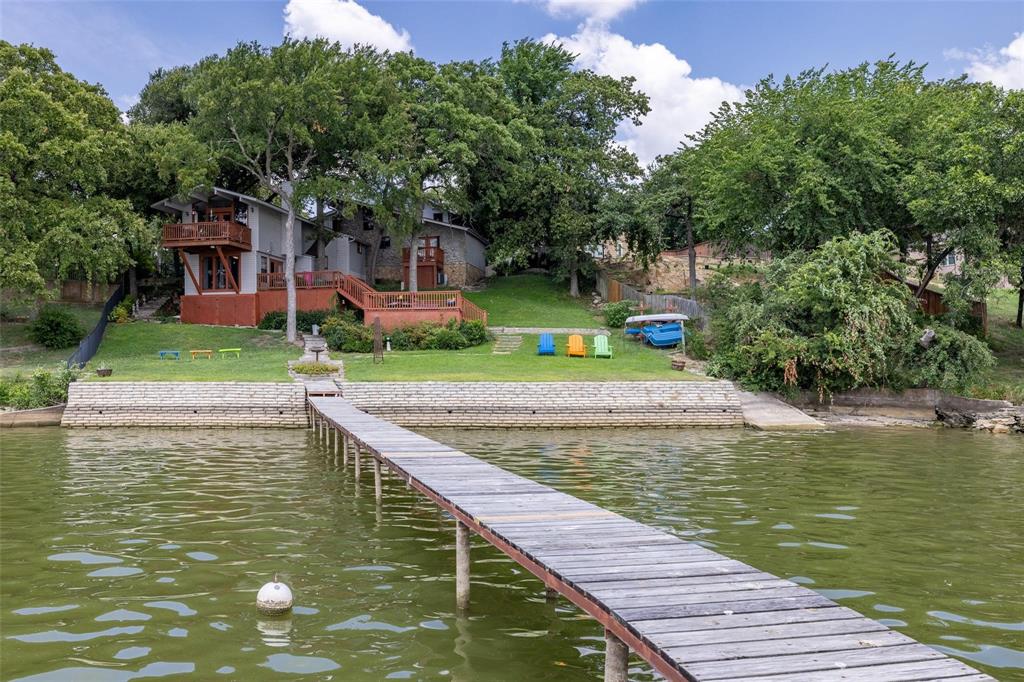13360 Miller Road Azle, TX 76020 - Photo 3 of 23 a view of a swimming pool with a patio