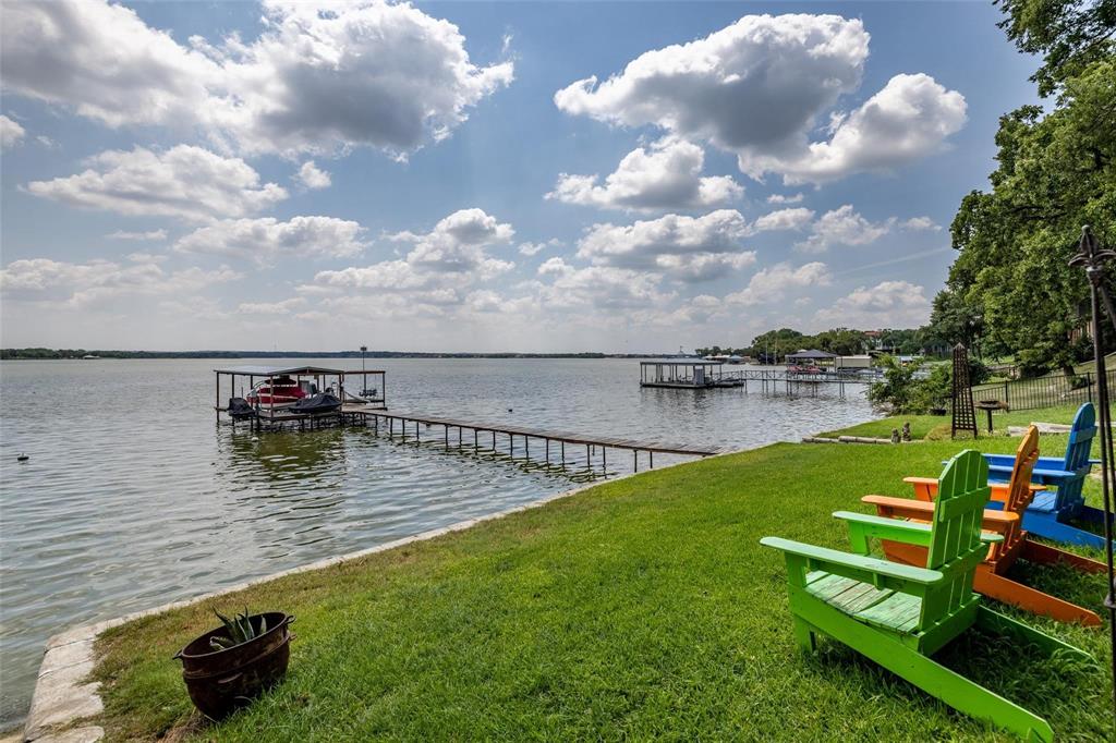 13360 Miller Road Azle, TX 76020 - Photo 5 of 23 a view of a lake with houses in back