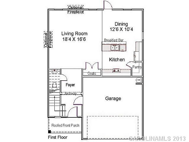 5432 Keener Ridge Road Charlotte, NC 28216 - Photo 2 of 3 Gallery Image 2