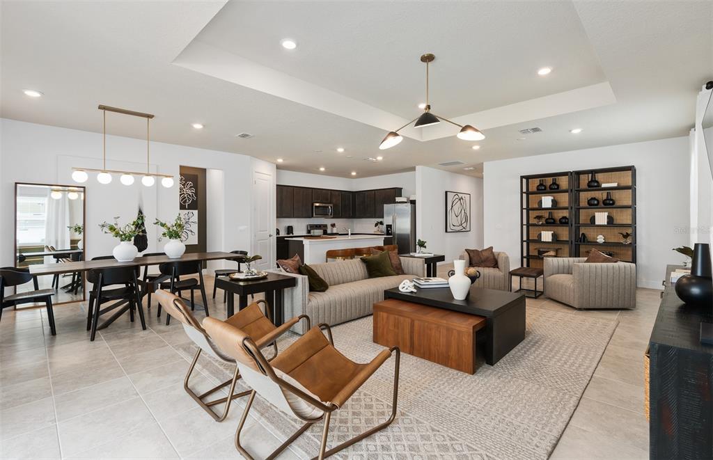 1851 Groveline Road St. Cloud, FL 34771 - Photo 7 of 19 Model Home Design Only. Pictures and furnishings are for illustrative purposes only. Elevations, colors and options may vary. Furniture is for model home staging only.