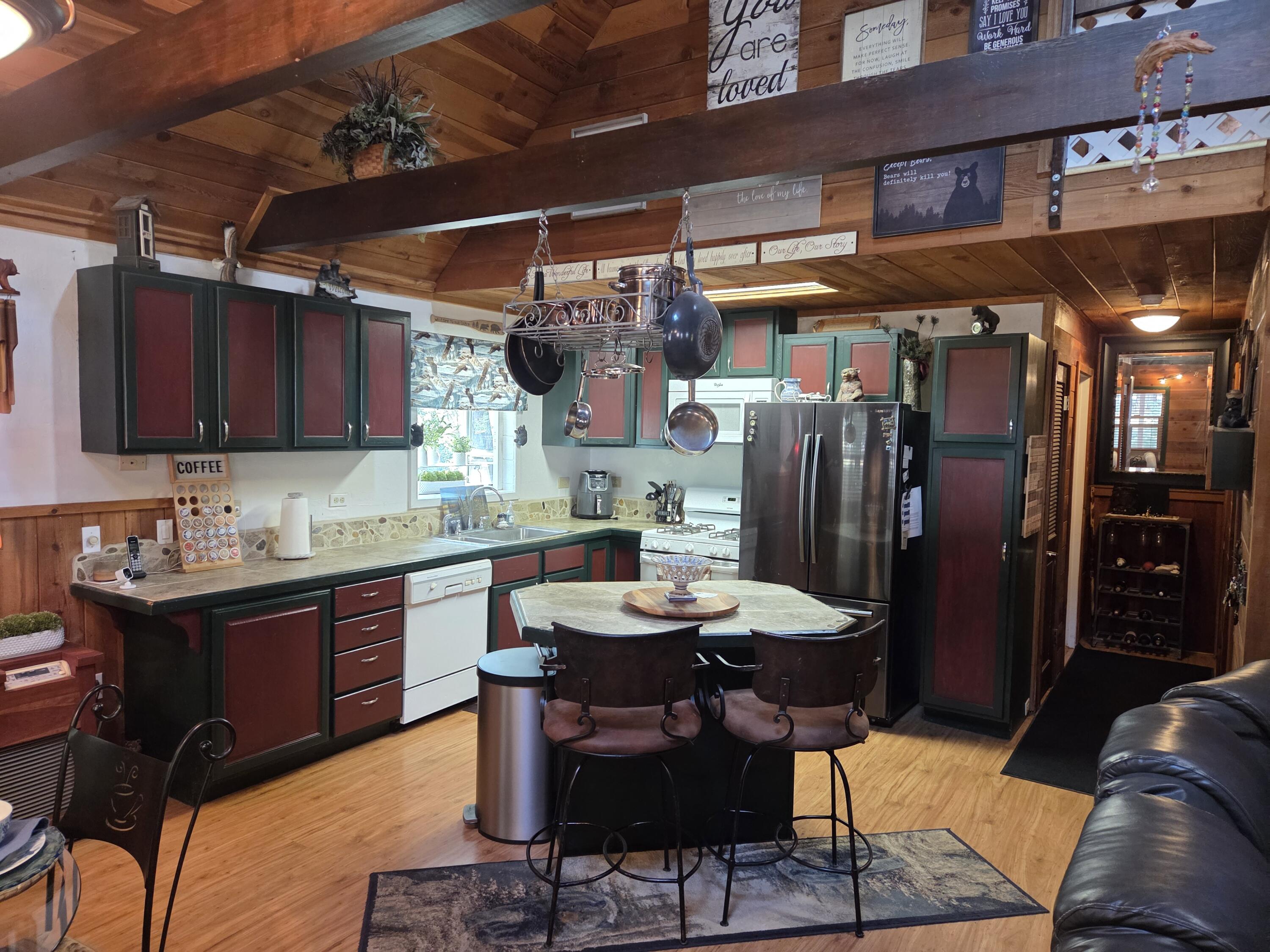 8421 Starlite Pines Road Shingletown, CA 96088 - Photo 18 of 66 KITCHEN V2