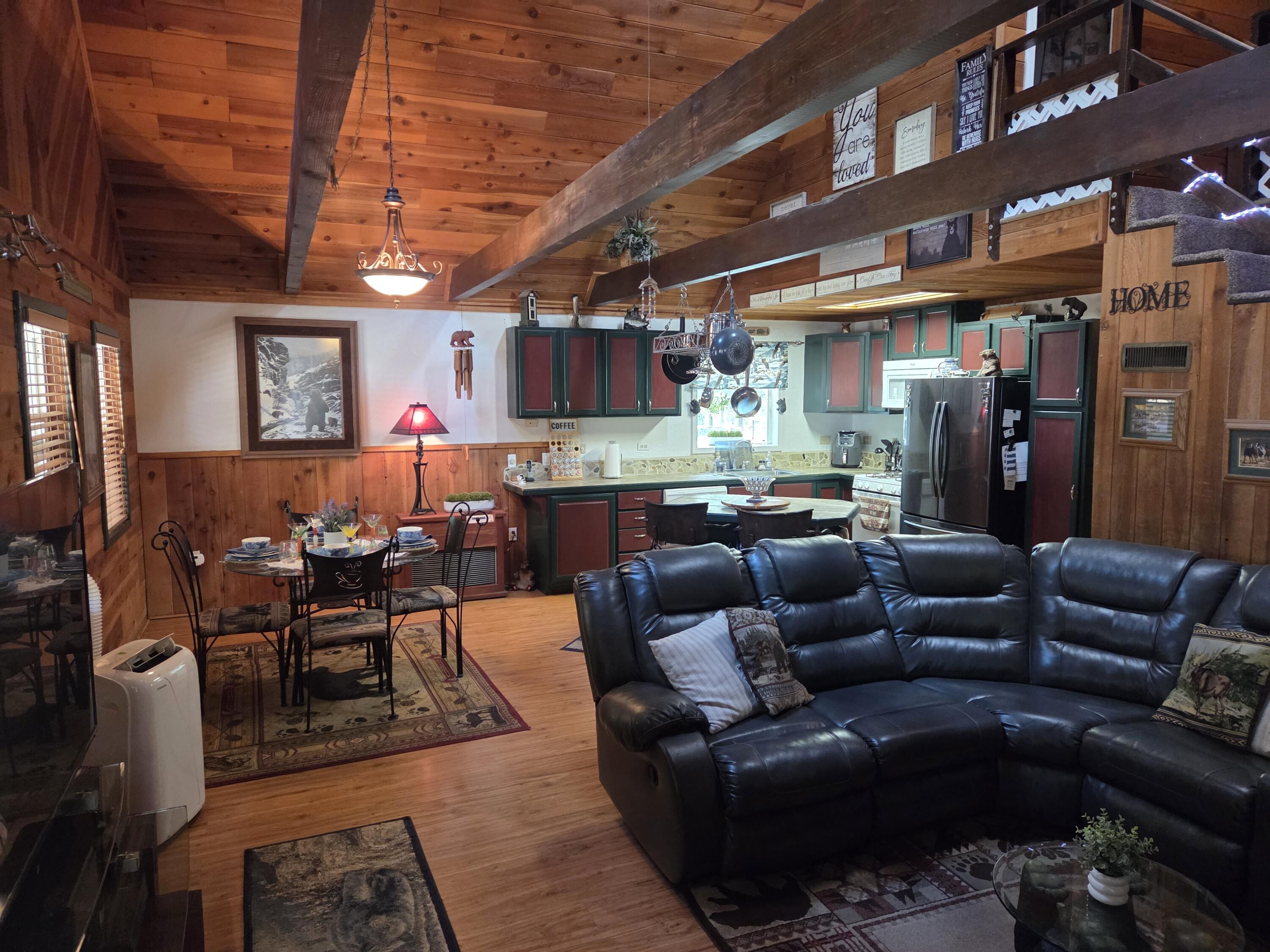 8421 Starlite Pines Road Shingletown, CA 96088 - Photo 23 of 66 KITCHEN/DINING AREA