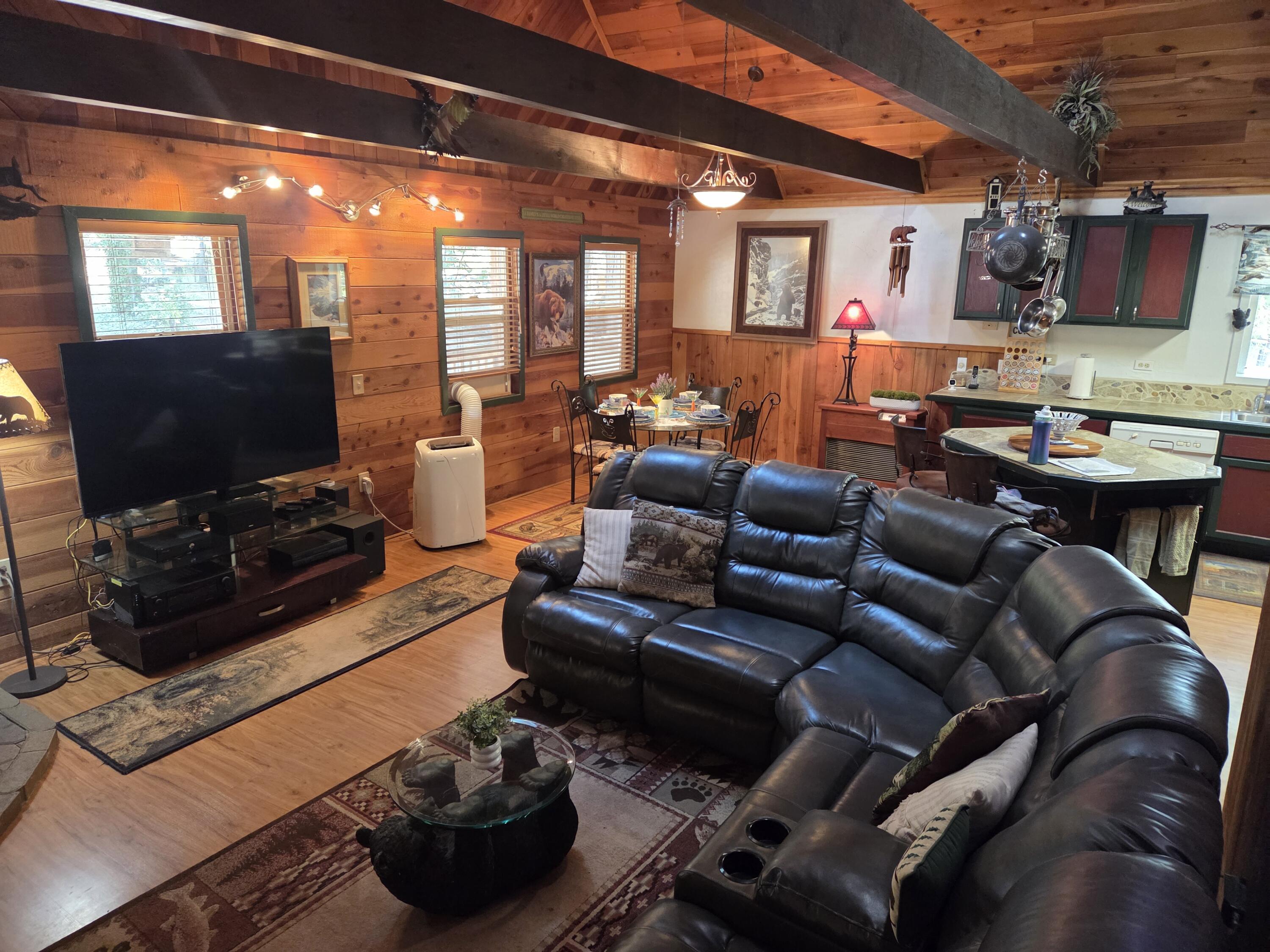 8421 Starlite Pines Road Shingletown, CA 96088 - Photo 27 of 66 OPEN BEAMS