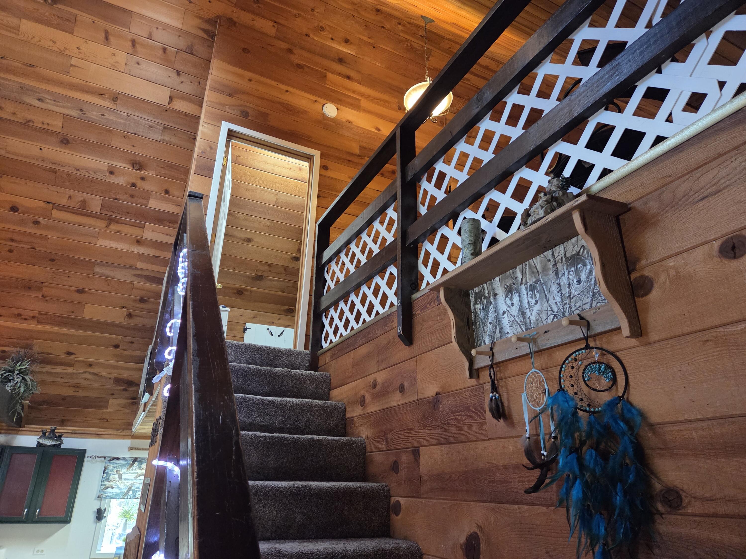 8421 Starlite Pines Road Shingletown, CA 96088 - Photo 30 of 66 STAIRS V2