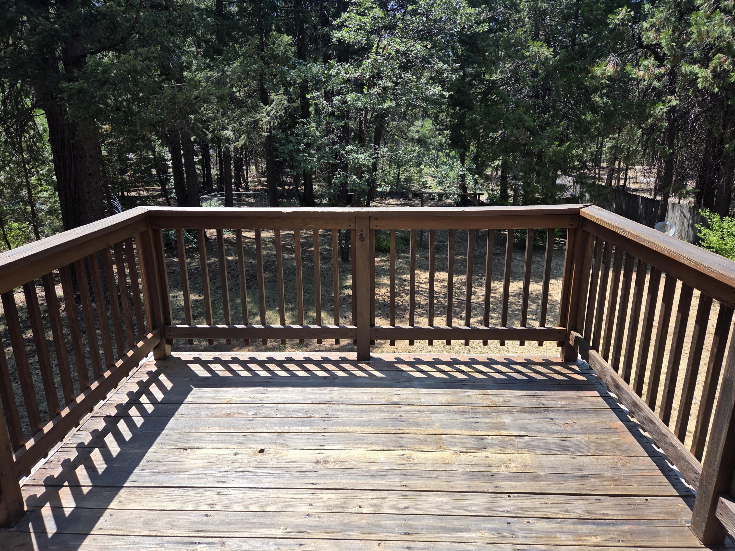 8421 Starlite Pines Road Shingletown, CA 96088 - Photo 52 of 66 PRIVATE DECK