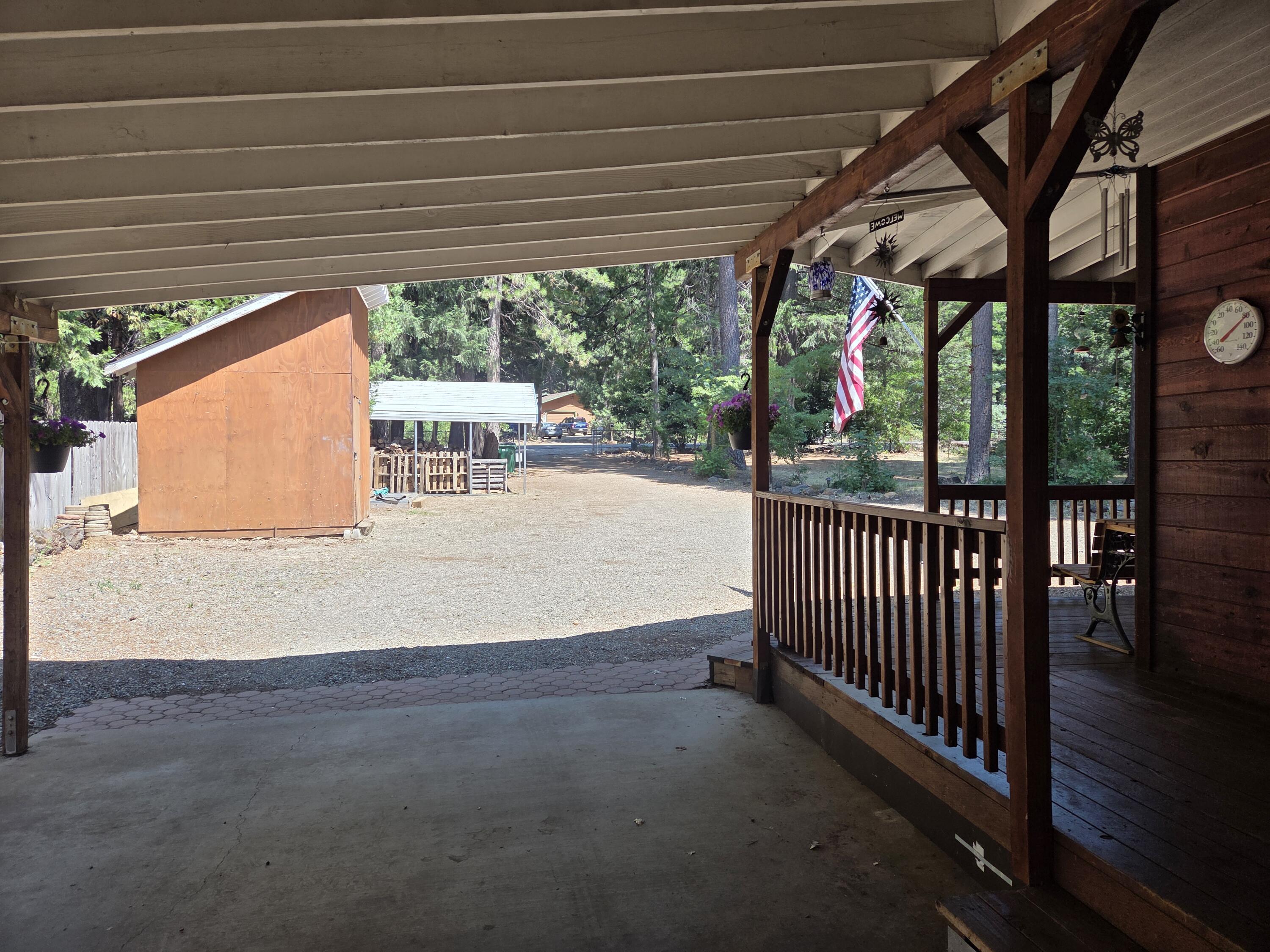 8421 Starlite Pines Road Shingletown, CA 96088 - Photo 53 of 66 GRAVEL DRIVEWAY