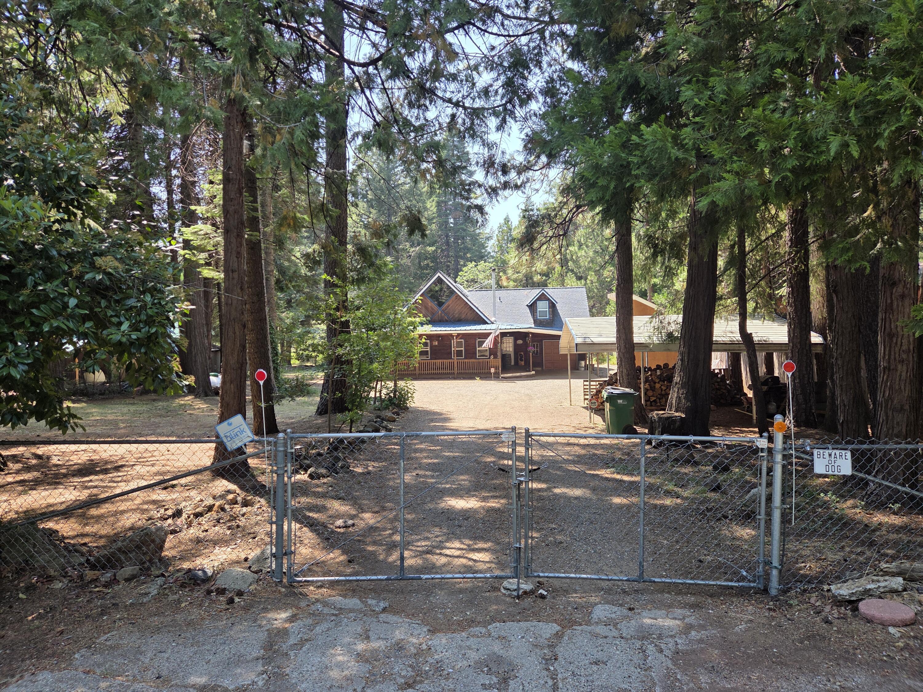 8421 Starlite Pines Road Shingletown, CA 96088 - Photo 54 of 66 GATED AND FENCED