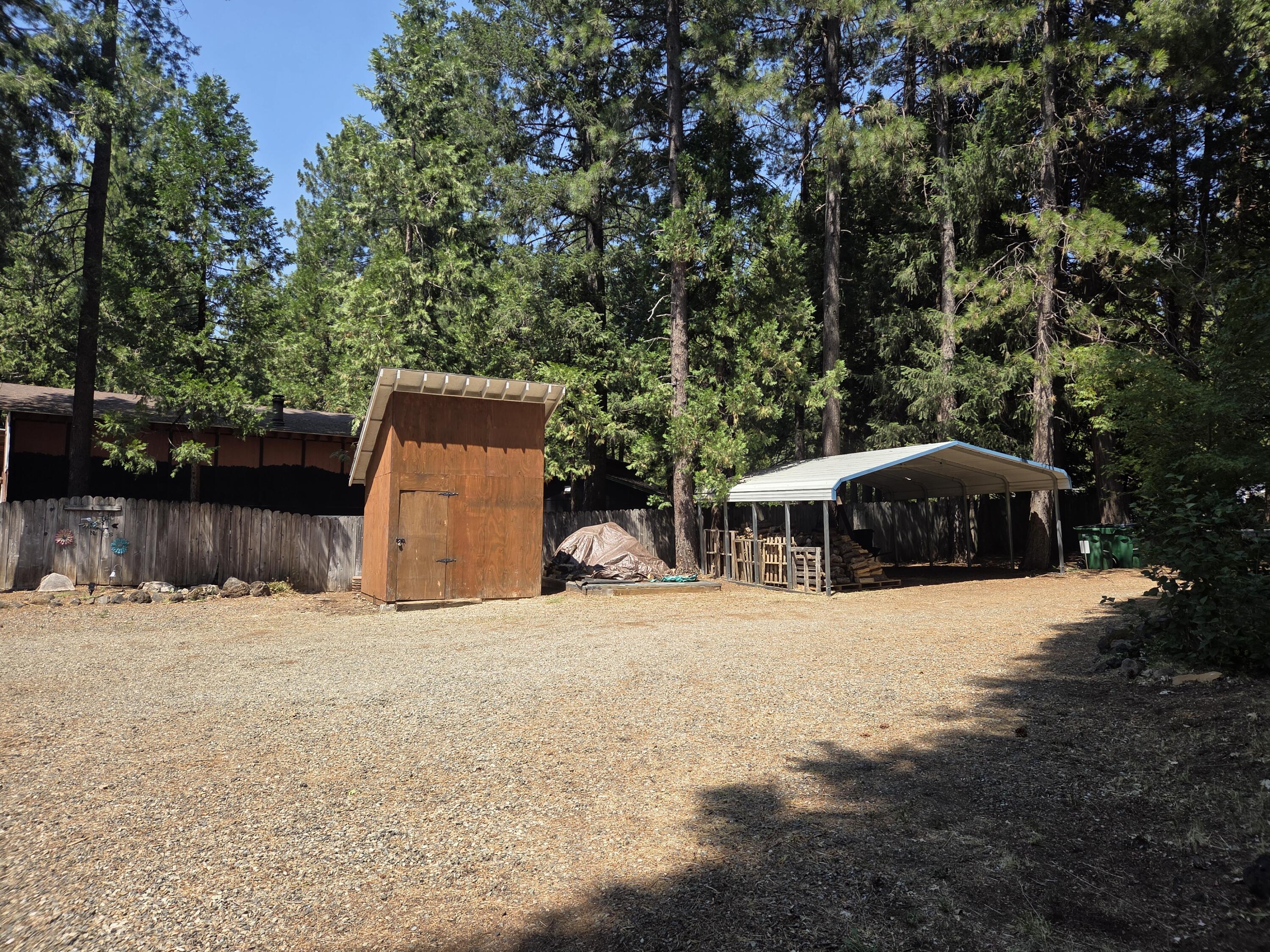 8421 Starlite Pines Road Shingletown, CA 96088 - Photo 56 of 66 CARPORT V2