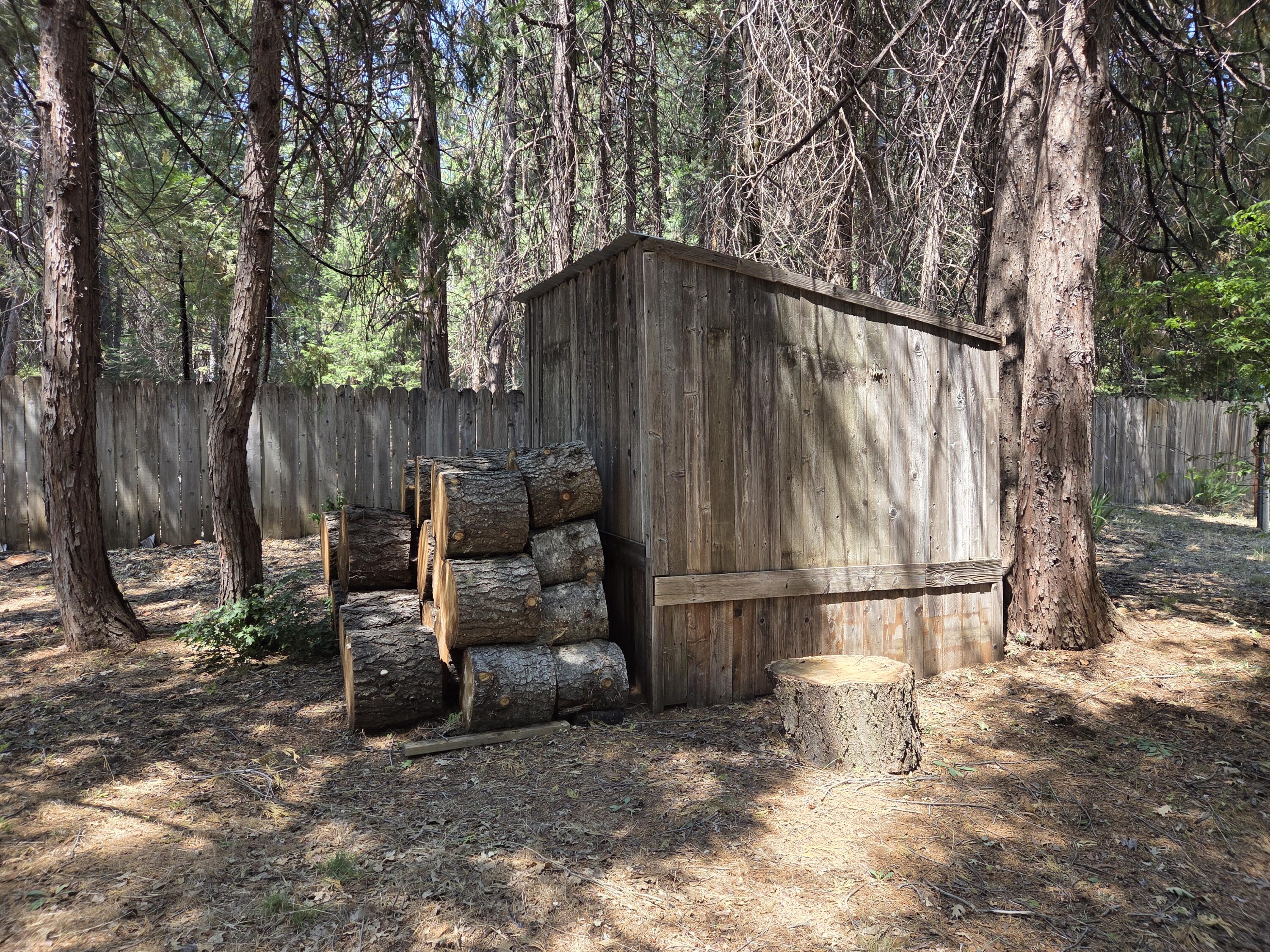 8421 Starlite Pines Road Shingletown, CA 96088 - Photo 58 of 66 OUT BUILDING