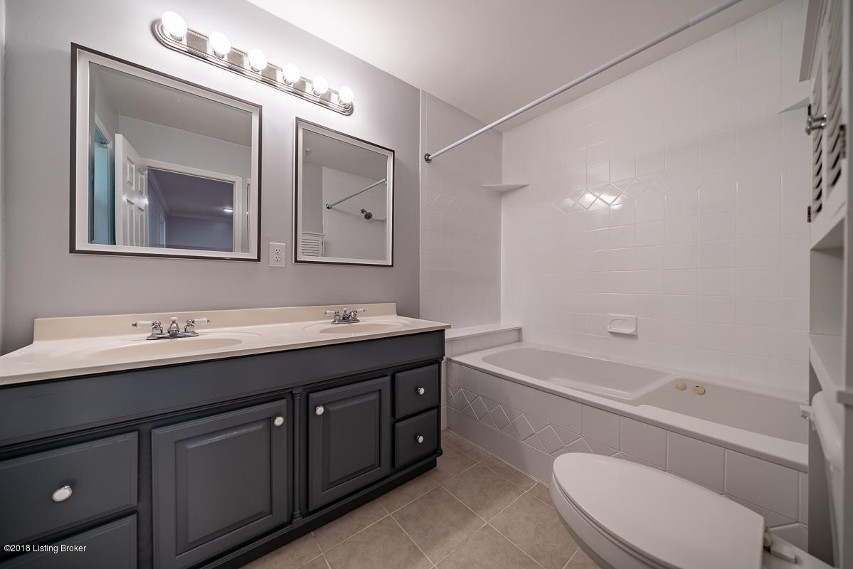 8907 Ferndale Road Louisville, KY 40291 - Photo 16 of 22 Master bathroom