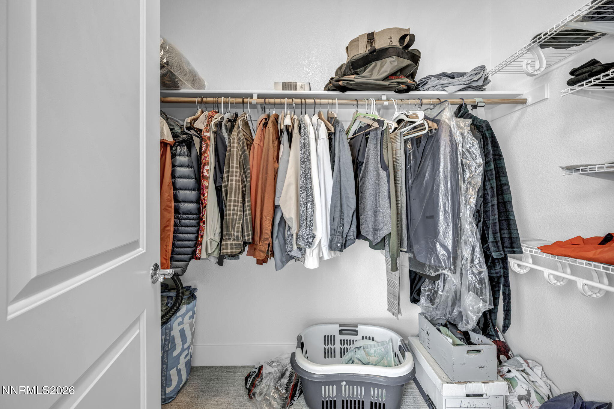 326 State Street Reno, NV 89501 - Photo 33 of 49 a view of walk in closet with clothes and shoes