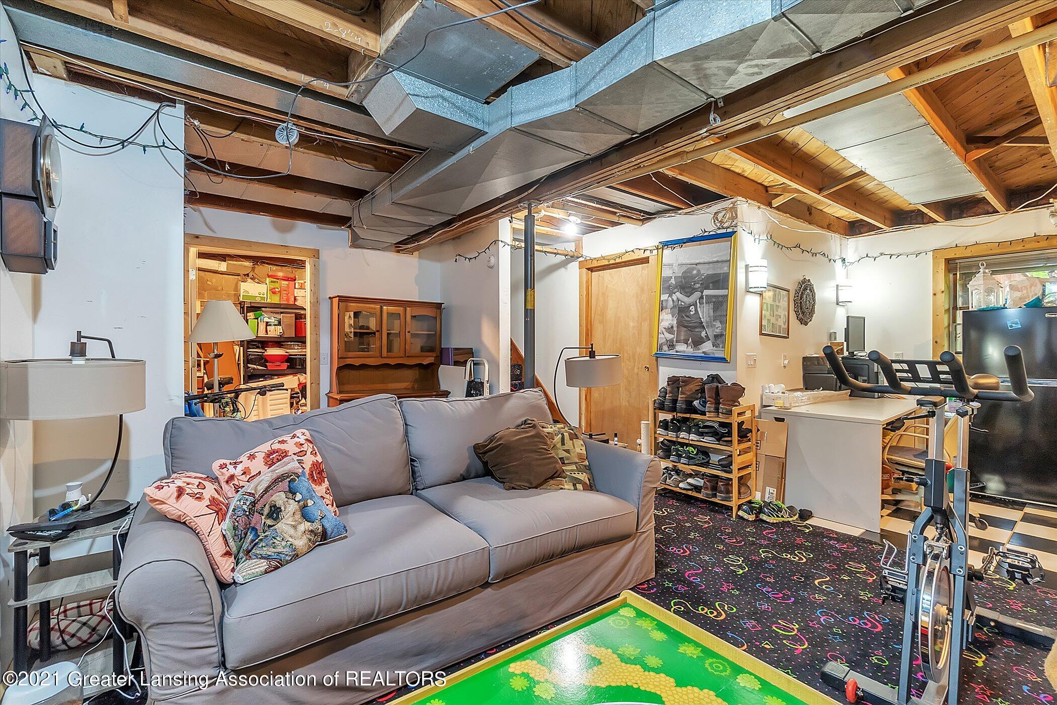 6157 Marsh Road Haslett, MI 48840 - Photo 20 of 27 Basement