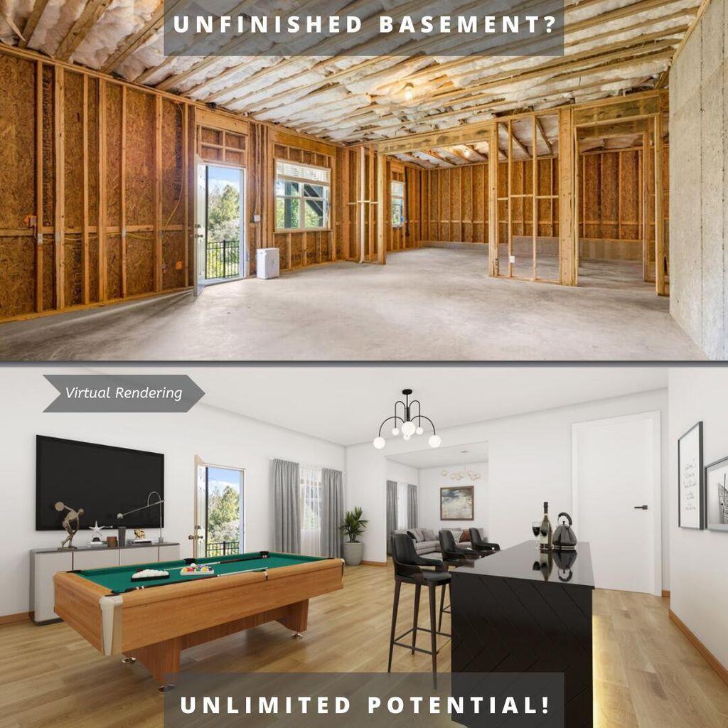 329 Streamsong Road Evans, GA 30809 - Photo 45 of 52 Basement Rendering