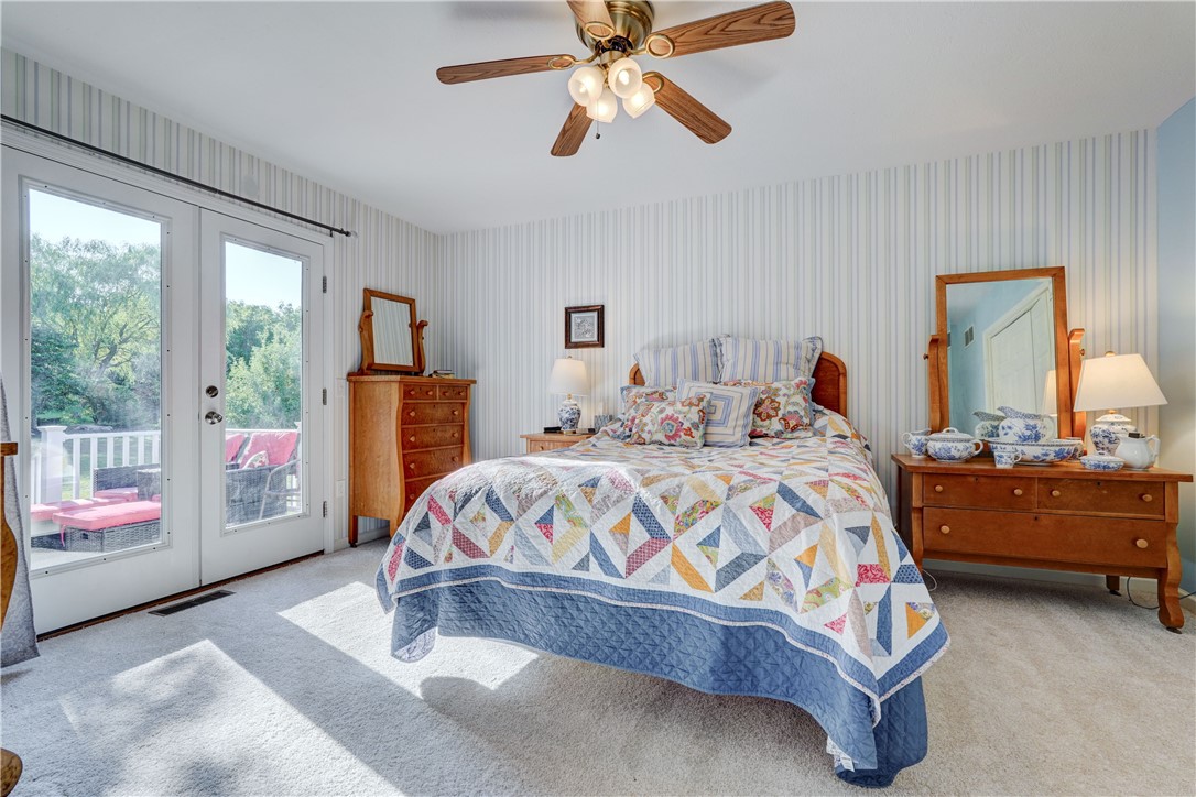 4446 Federal Road Livonia, NY 14487 - Photo 16 of 31 Primary Bedroom with Private Bathroom