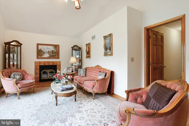 a view of an outdoor space and yard