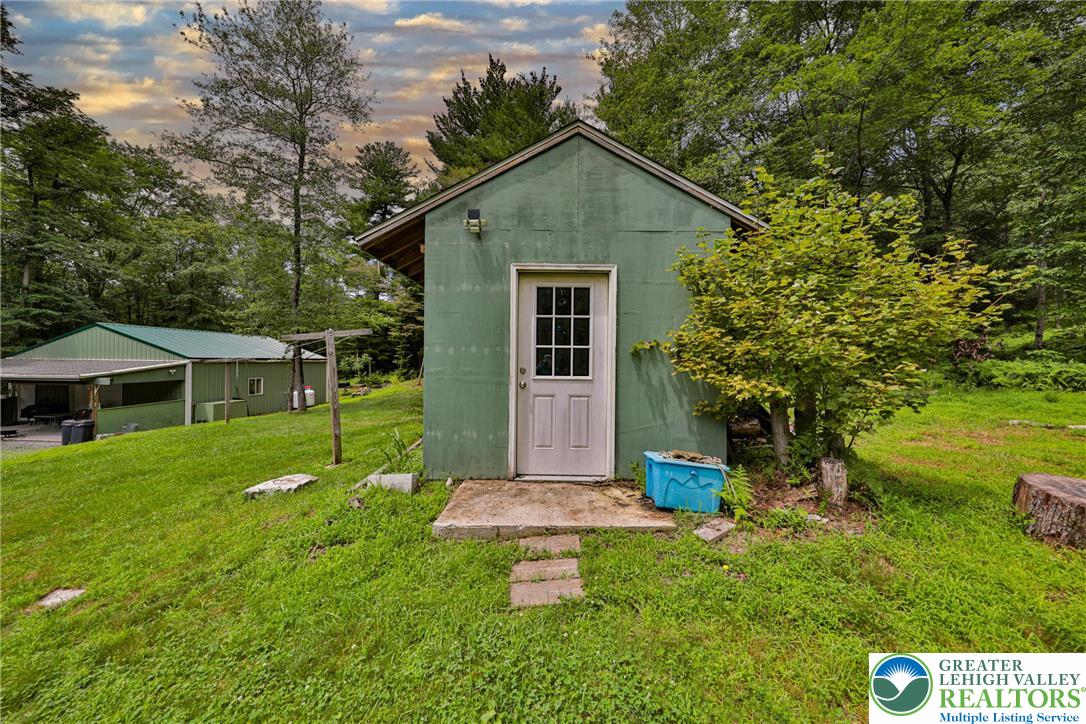 1830 Lower Smith Gap Road Kunkletown, PA 18058 - Photo 49 of 57 Detached Shed