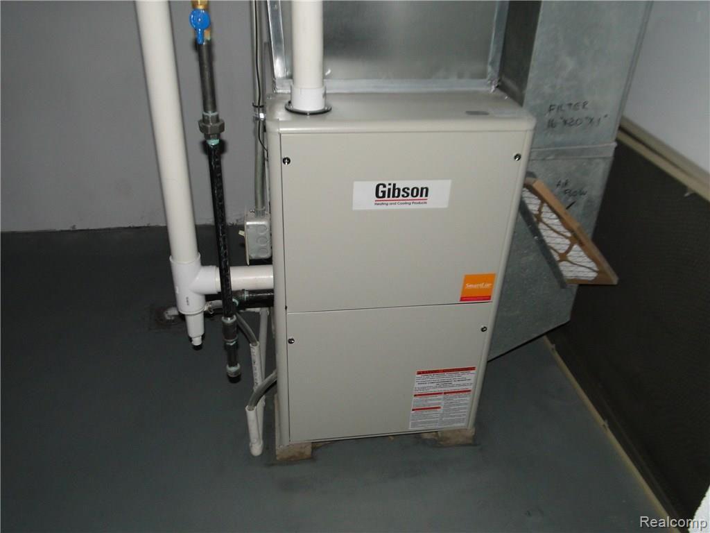 5090 Mt Morris Road Columbiaville, MI 48421 - Photo 37 of 41 Newer Furnace.JPG