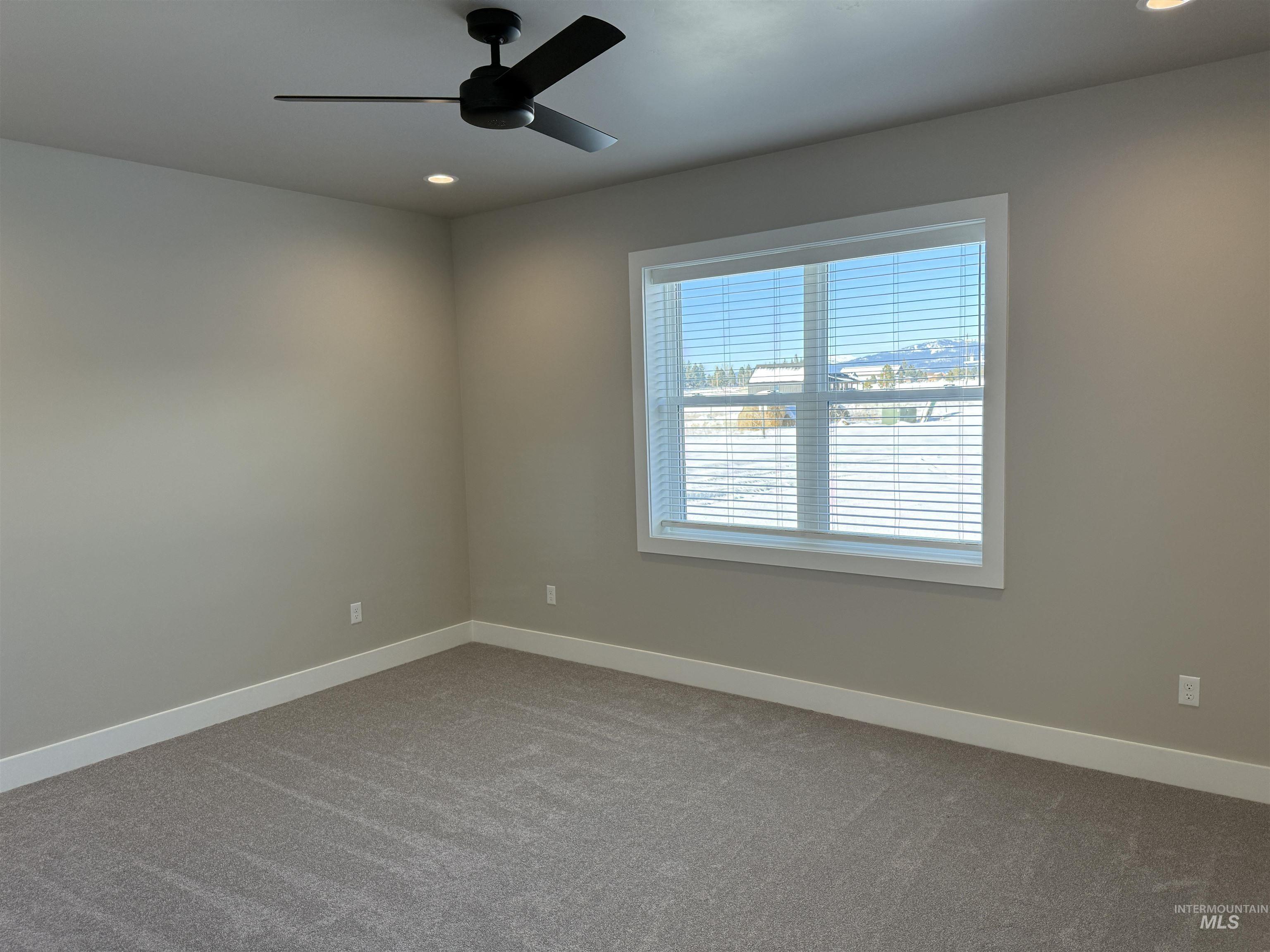14059 Mulberry McCall, ID 83638 - Photo 15 of 32 Carpeted guest bedroom featuring recessed lighting and a ceiling fan