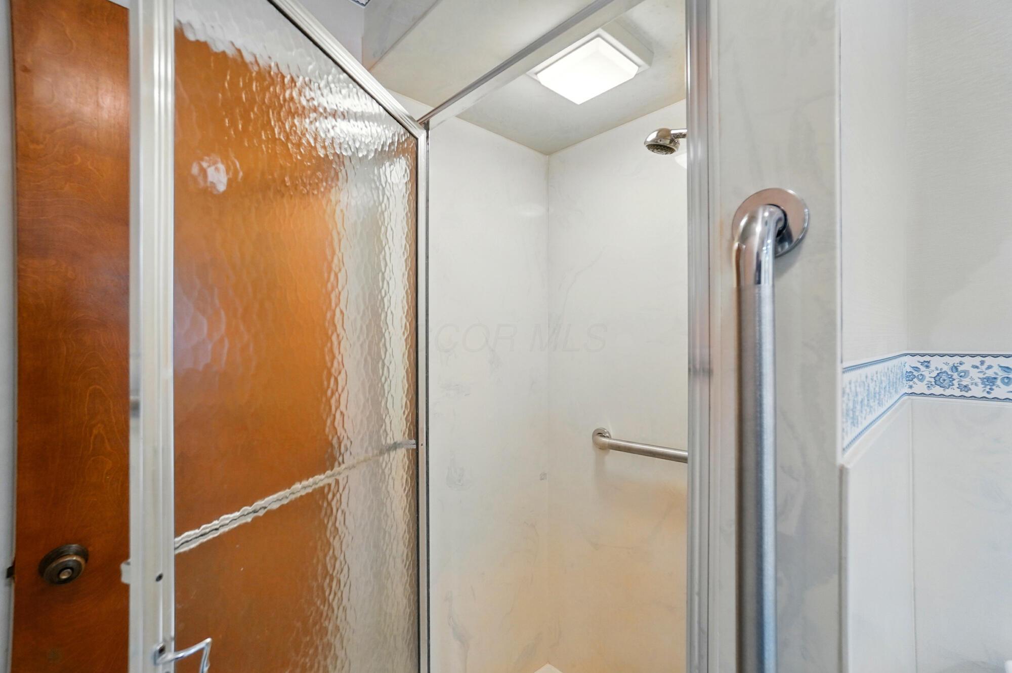 8430 Patterson Road Hilliard, OH 43026 - Photo 41 of 88 Walk in shower hascultured marble