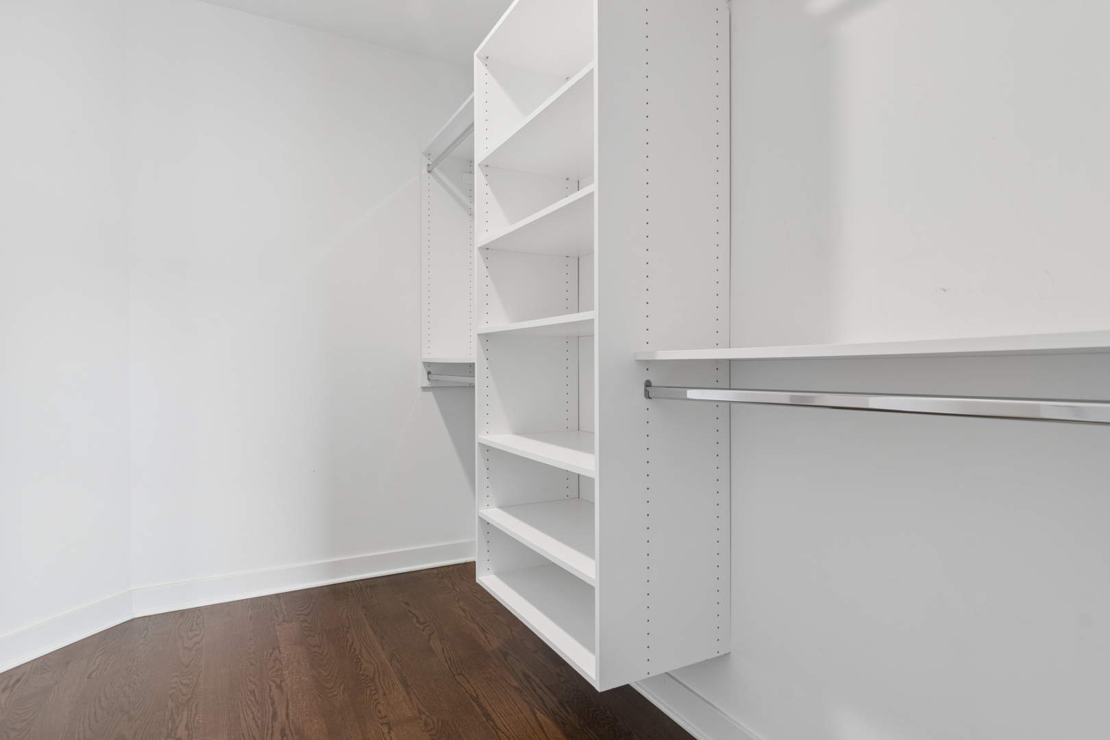 4845 North Keystone Avenue, Unit 2N Chicago, IL 60630 - Photo 14 of 21 a view of an empty walk in closet