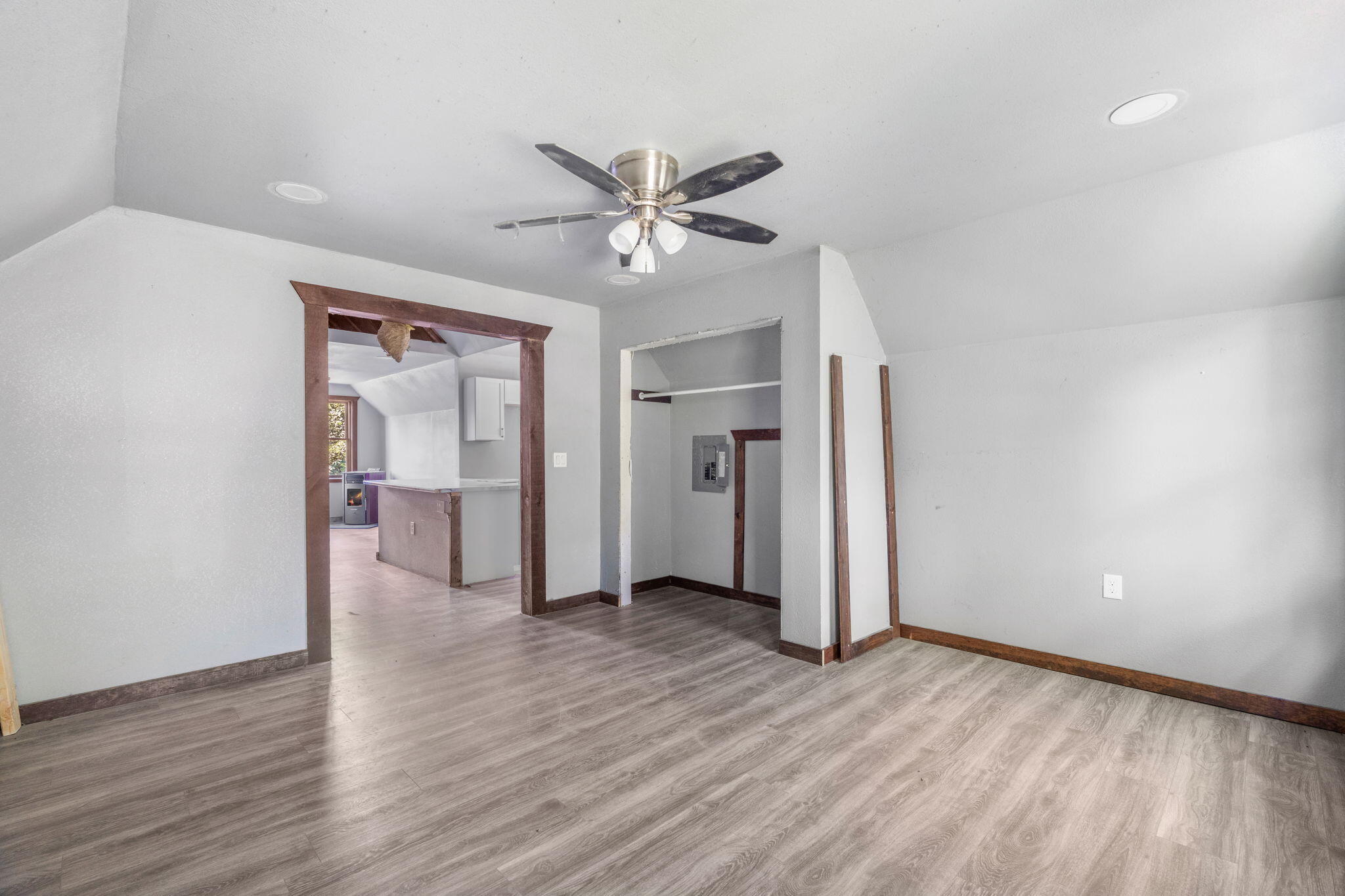 524 Oak Hill Road Litchfield, ME 04350 - Photo 51 of 89 Space above garage