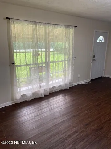 a view of room with window