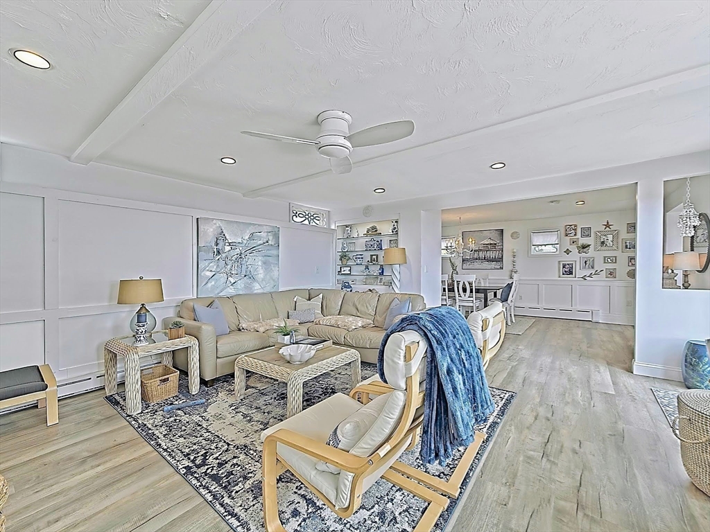 35 Prospect Avenue Hull, MA 02045 - Photo 19 of 42 a living room with furniture and wooden floor