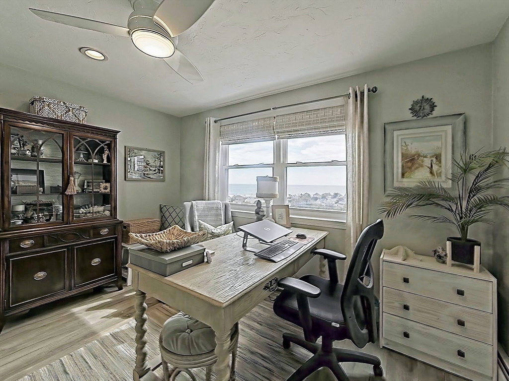 35 Prospect Avenue Hull, MA 02045 - Photo 25 of 42 a view of a dining room with furniture window and outside view