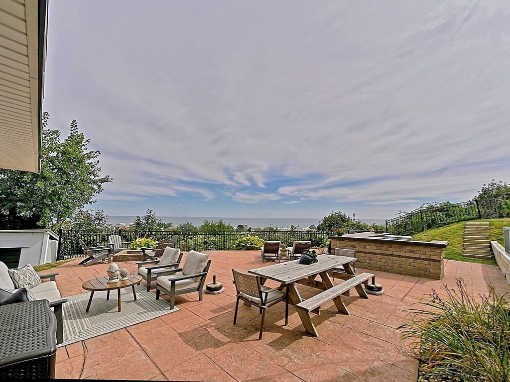 35 Prospect Avenue Hull, MA 02045 - Photo 39 of 42 a view of a terrace with sitting area
