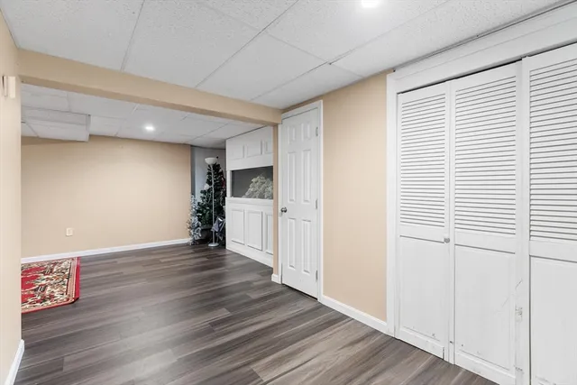 a view of a house with a patio