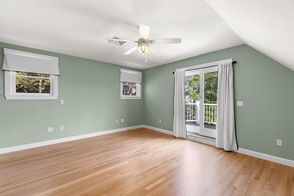 8 Doctors Run Rockport, MA 01966 - Photo 26 of 38 wooden floor in an empty room with a window
