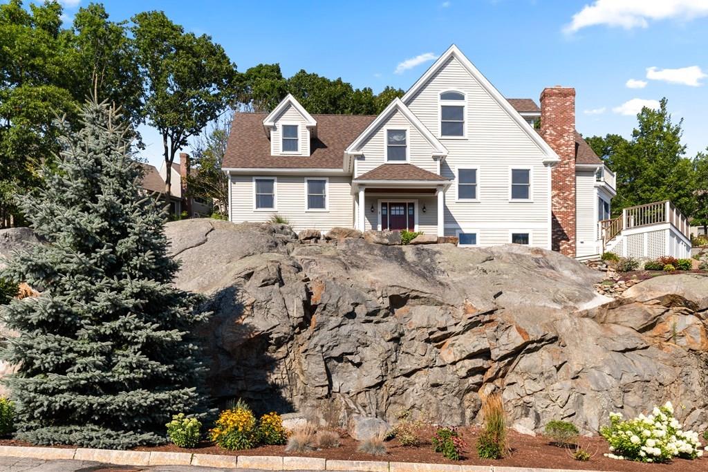 8 Doctors Run Rockport, MA 01966 - Photo 38 of 38 a view of white house with a yard