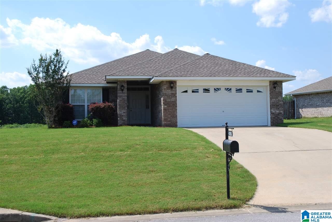 416 Marsh Circle Calera, AL 35040 - Photo 1 of 26