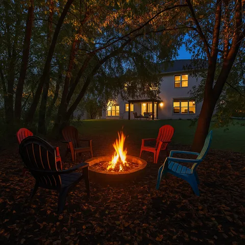 a view of livingroom and dining room with furniture wooden floor