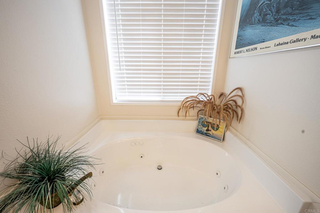 4650 Dulin Road, Unit 229 Fallbrook, CA 92003 - Photo 16 of 53 a white bath tub sitting in a bathroom next to a window