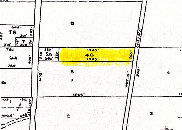 $8,000 | Map3-lot4c Main Road, Passadumkeag, ME 04475
