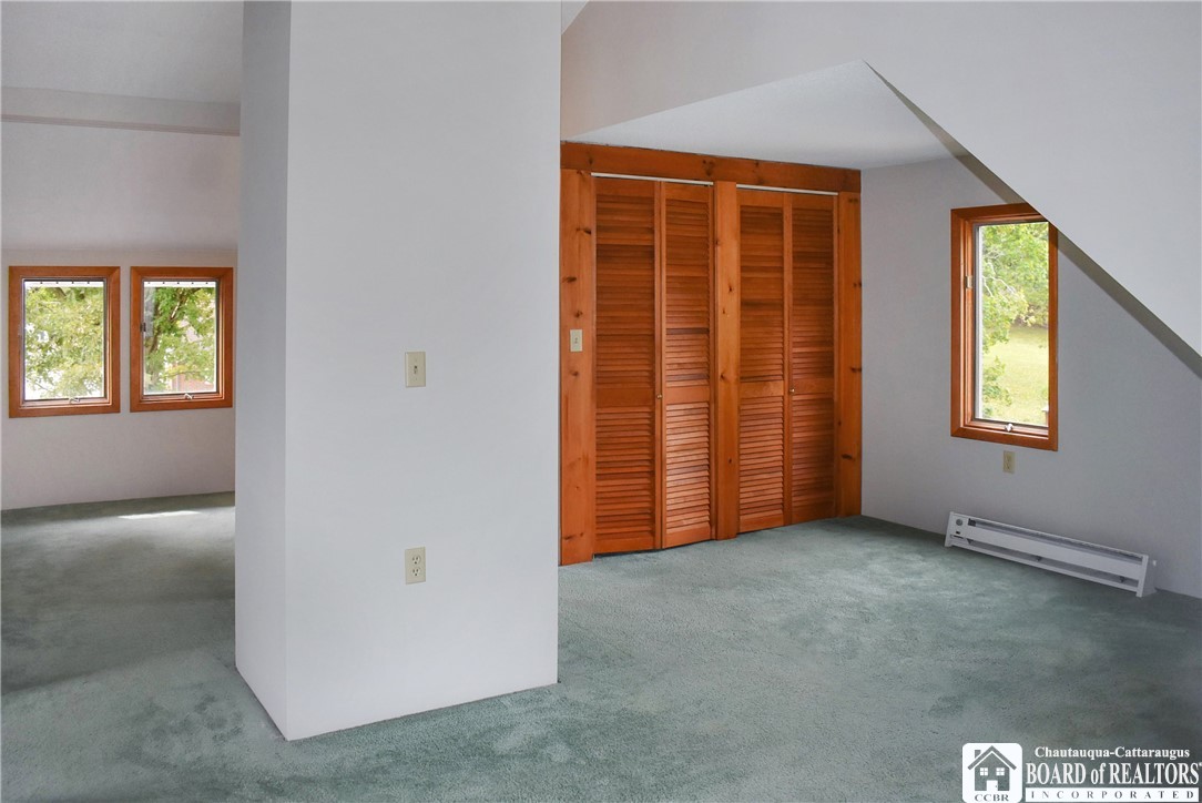 79 Pershing Avenue Jamestown, NY 14701 - Photo 17 of 31 Finished Attic for many uses