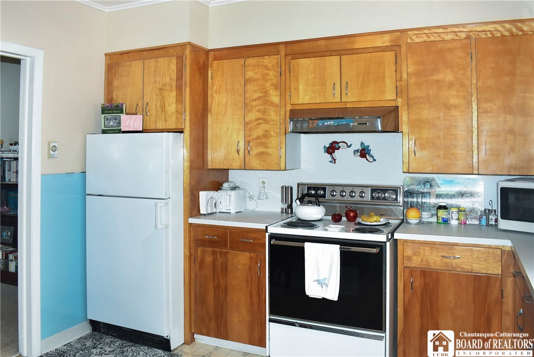 79 Pershing Avenue Jamestown, NY 14701 - Photo 21 of 31 View Of kitchen Appliances on First floor Appartme
