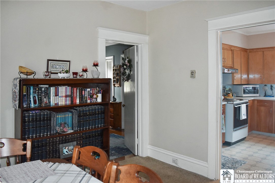 79 Pershing Avenue Jamestown, NY 14701 - Photo 26 of 31 First floor Dining room Off Kitchen