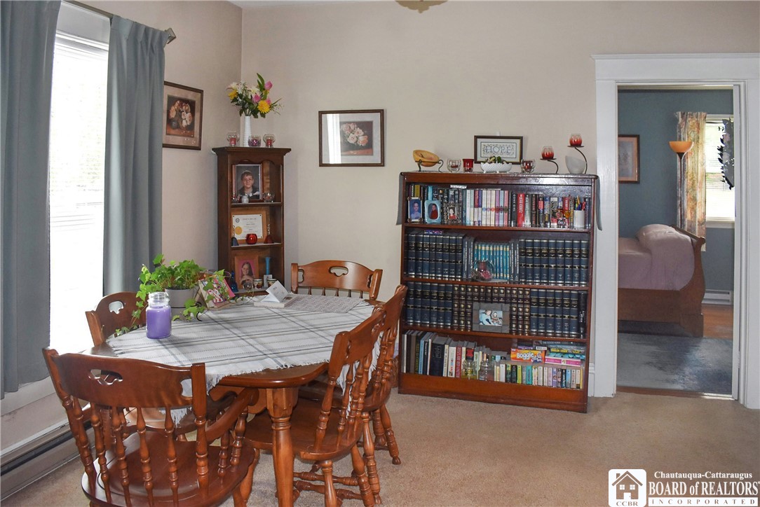 79 Pershing Avenue Jamestown, NY 14701 - Photo 27 of 31 First floor Dining Room Going To Bedroom