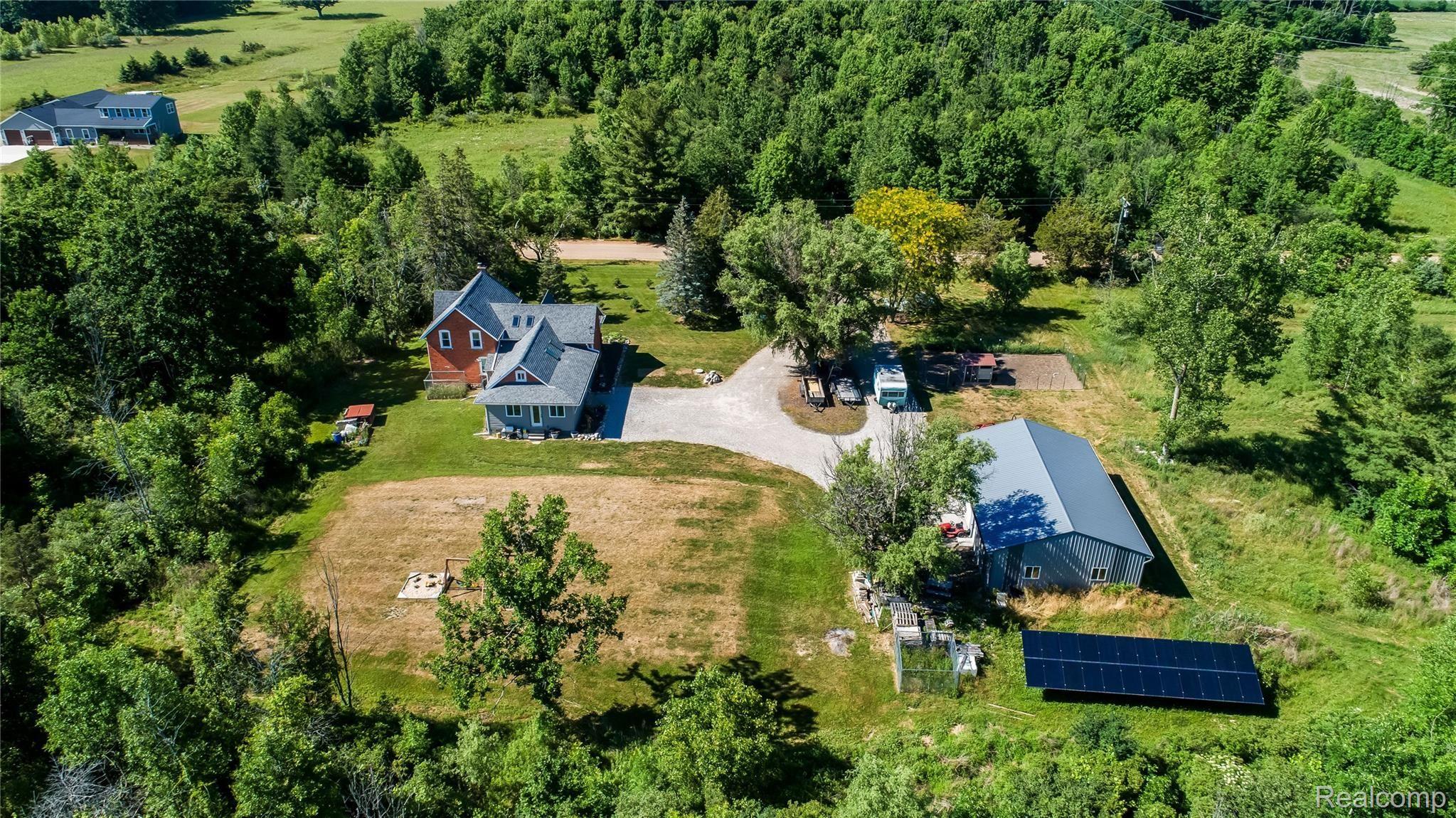 8338 Church Road Imlay City, MI 48444 - Photo 31 of 35 31 Southern Ariel Zoom In.jpg