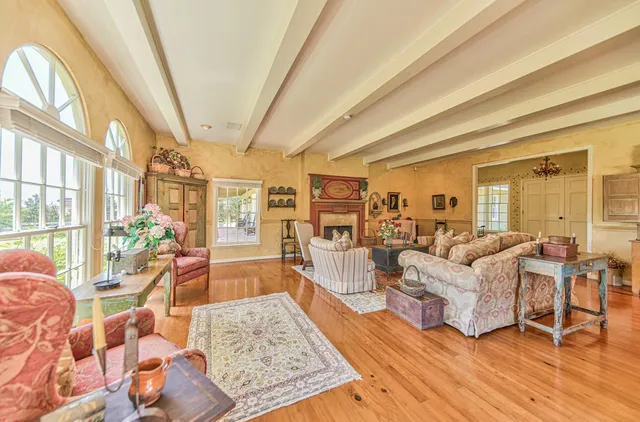 a view of a bathroom with a shower