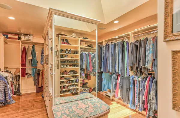 a view of an outdoor space and a lake view