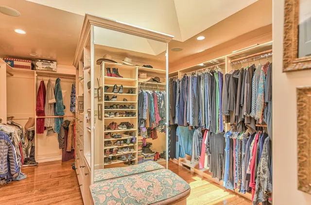 a view of an outdoor space and a lake view