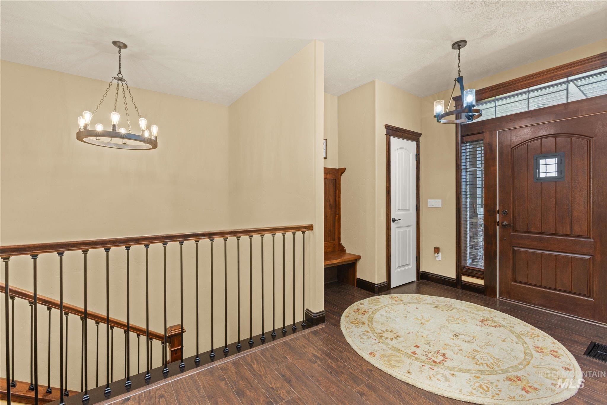 13683 Hockberger Ranch Road Caldwell, ID 83607 - Photo 10 of 50 Rich wood-finish flooring
