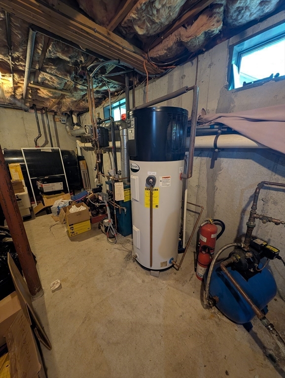 83 Haggerty Road Charlton, MA 01507 - Photo 27 of 32 a view of a room with gym equipment