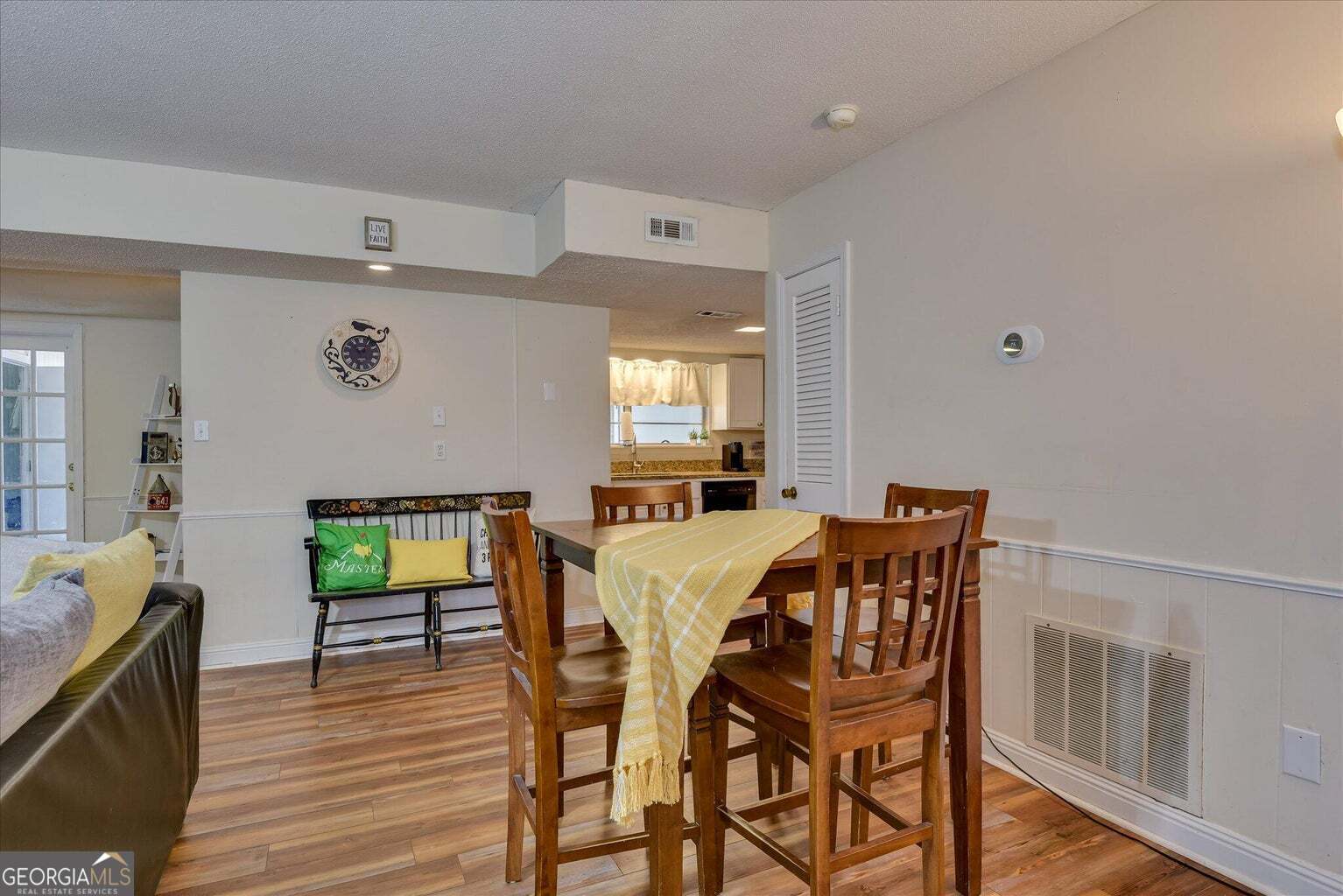 306 Pleasant Home Road Augusta, GA 30907 - Photo 15 of 57 a view of a dining room with furniture and wooden floor