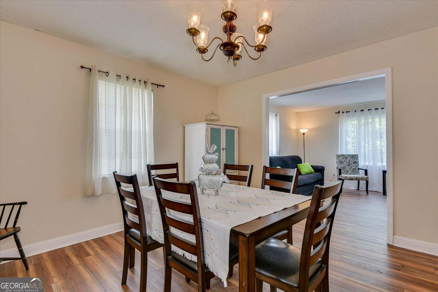 306 Pleasant Home Road Augusta, GA 30907 - Photo 22 of 57 a view of a dining room with furniture window and wooden floor