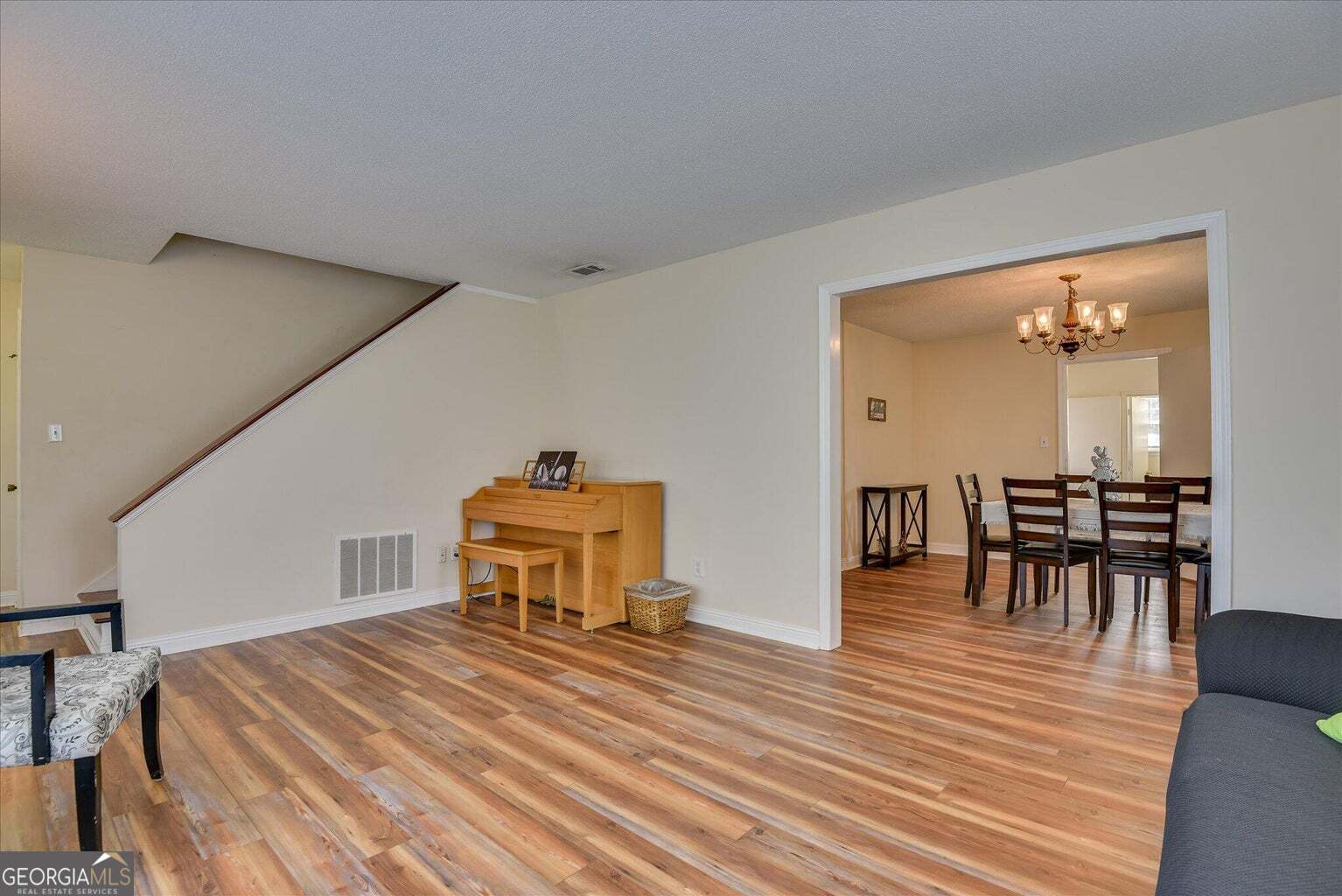 306 Pleasant Home Road Augusta, GA 30907 - Photo 26 of 57 a bedroom with furniture and wooden floor